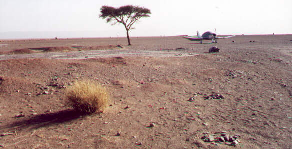 plane at Zagora